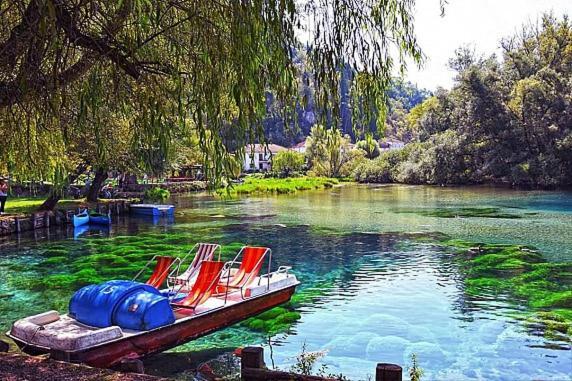 Casa Rosamari - Su Lago Di Posta Fibreno, Appartamento Con Camino Extérieur photo