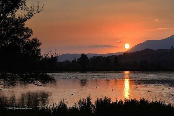 Casa Rosamari - Su Lago Di Posta Fibreno, Appartamento Con Camino Extérieur photo